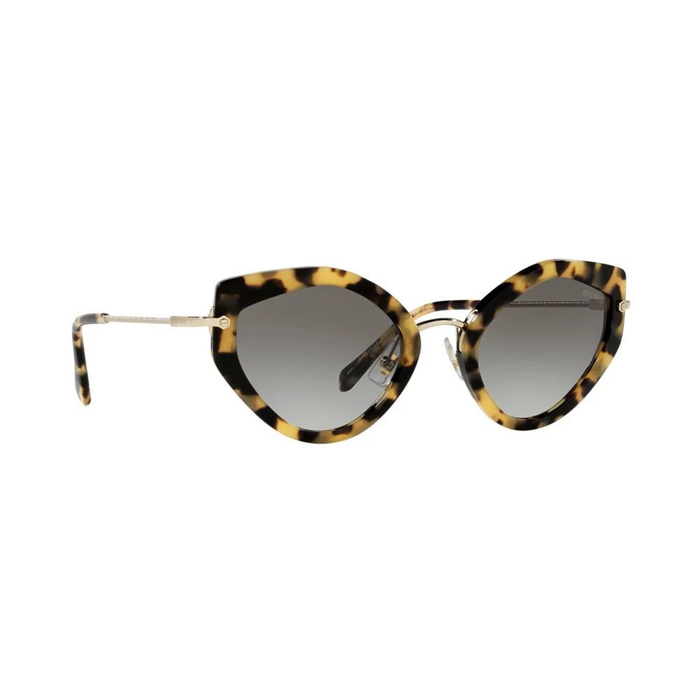 MIU MIU Women's Sunglasses, MU 08XS 53 3