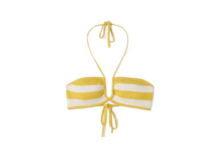 Eric Bompard Haut de bikini rayé - Femme - COLIBRI/NATUREL