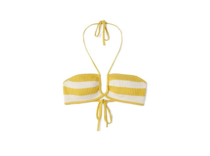 Eric Bompard Haut de bikini rayé - Femme - COLIBRI/NATUREL 1