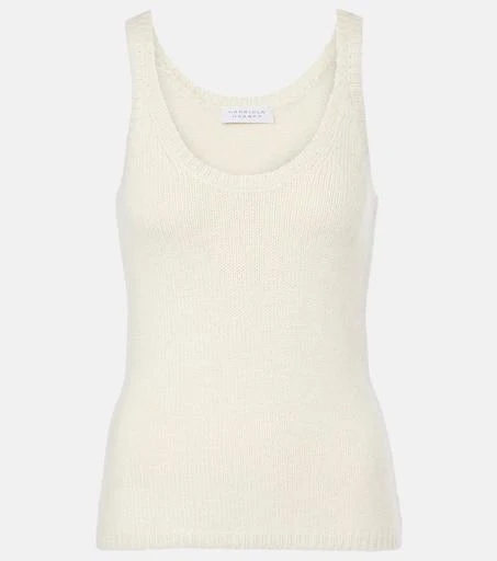 Gabriela Hearst Berkeley cashmere tank top 1