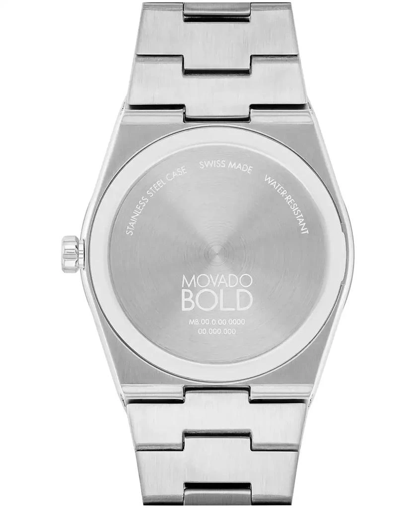 Movado Men's Quest Swiss Quartz Stainless Steel 40mm Watch 3