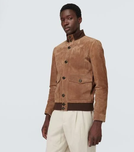 Tod's Suede bomber jacket 3