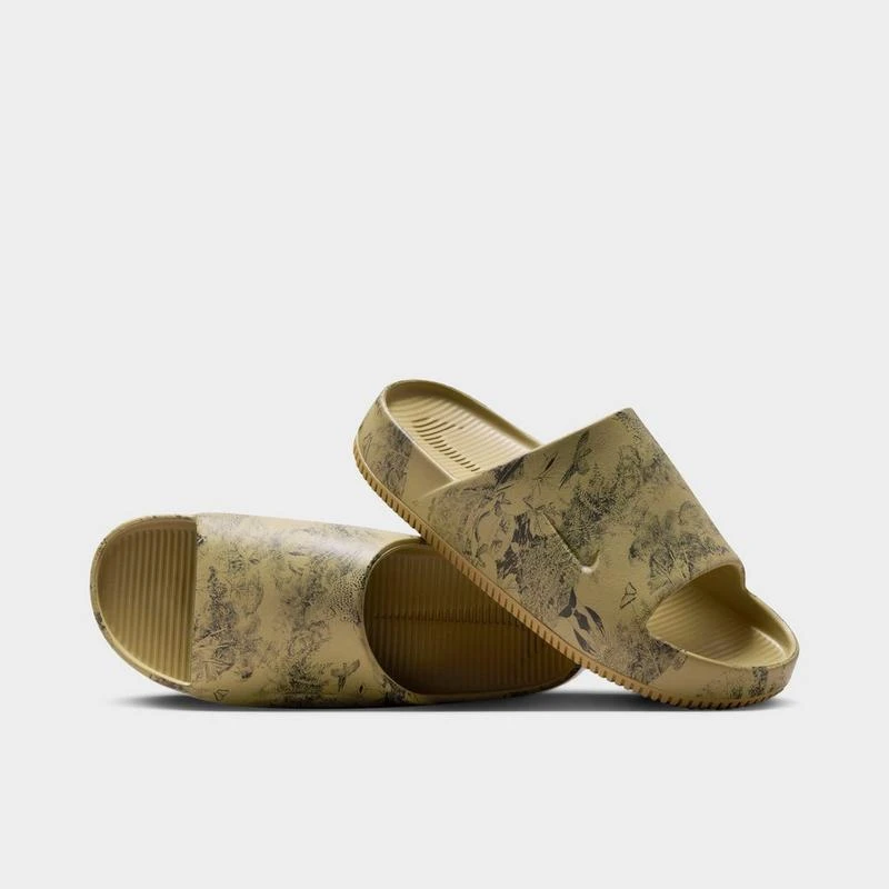 NIKE Men's Nike Calm Printed Slide Sandals 2