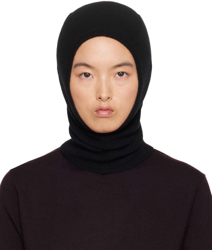 La Collection Black Cathy Balaclava
