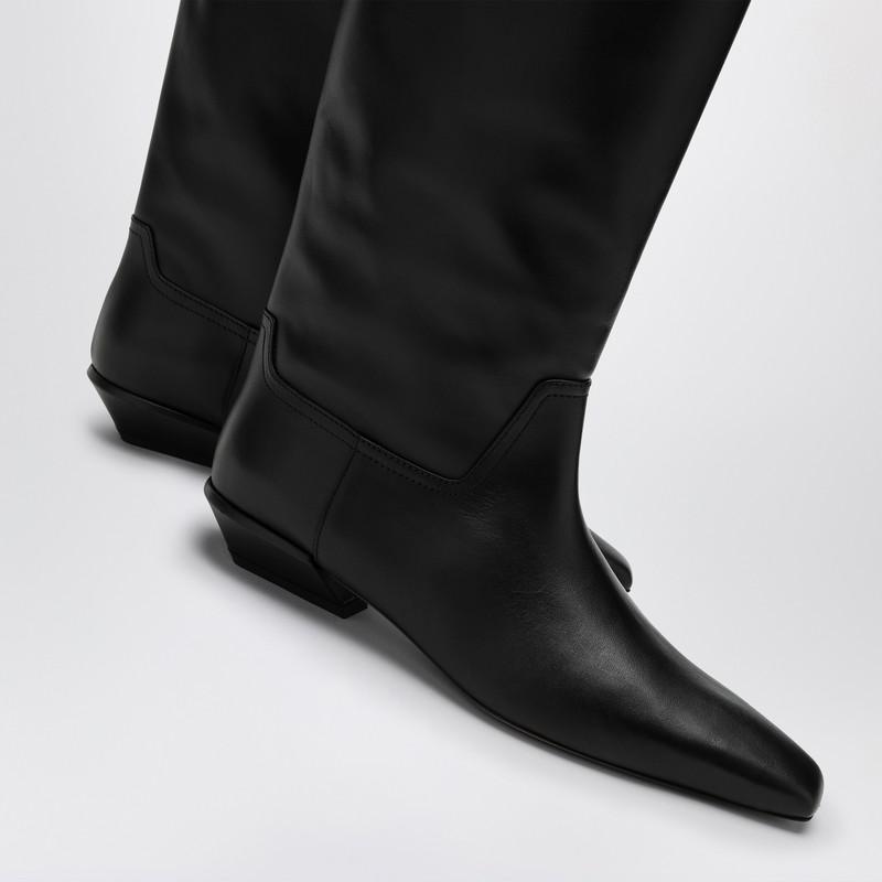 Paris Texas Bettina black leather boot - Boots - Compare