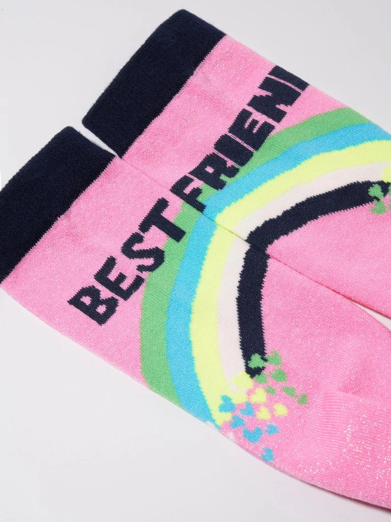 Billieblush Billieblush Girls Best Friend Socks in Pink 4