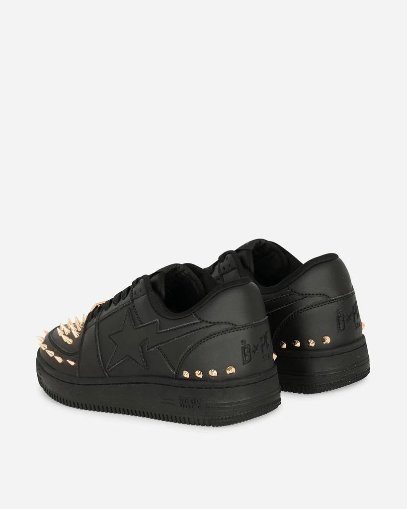 A Bathing Ape Studded BAPE STA Low M1 Sneakers Black 4