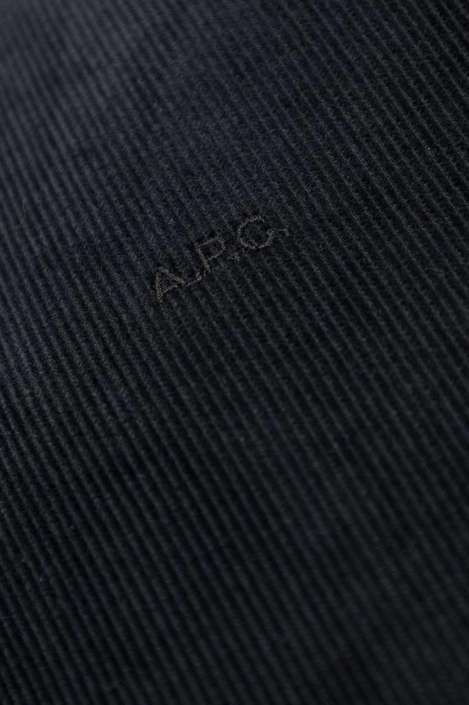 A.P.C. A.P.C. Zip-Up Shirt Jacket 4
