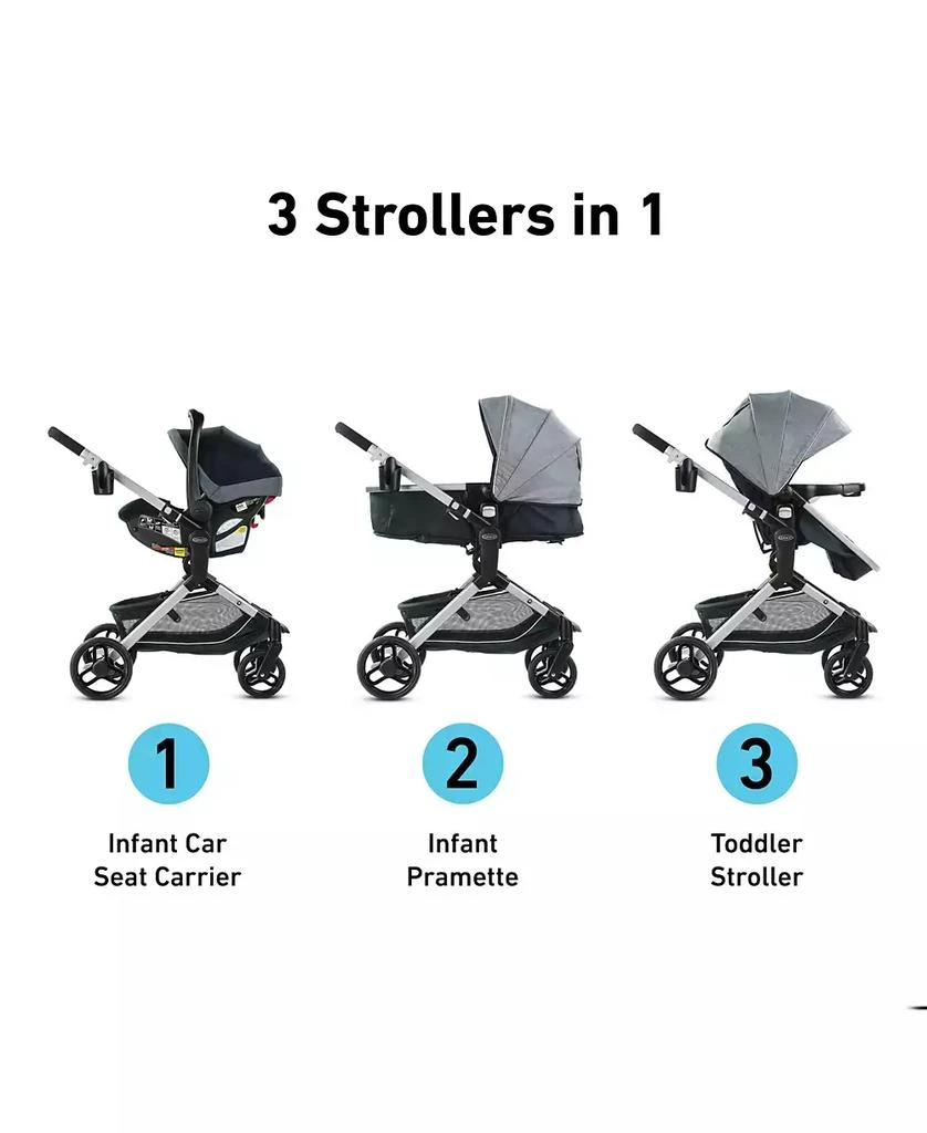 Graco Modes Nest DLX Travel System 3