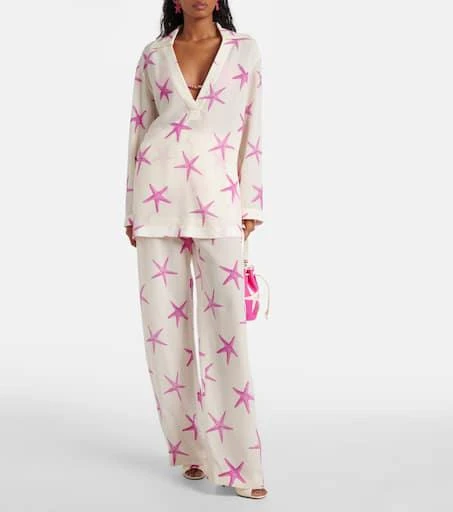 Valentino Printed silk shirt 2