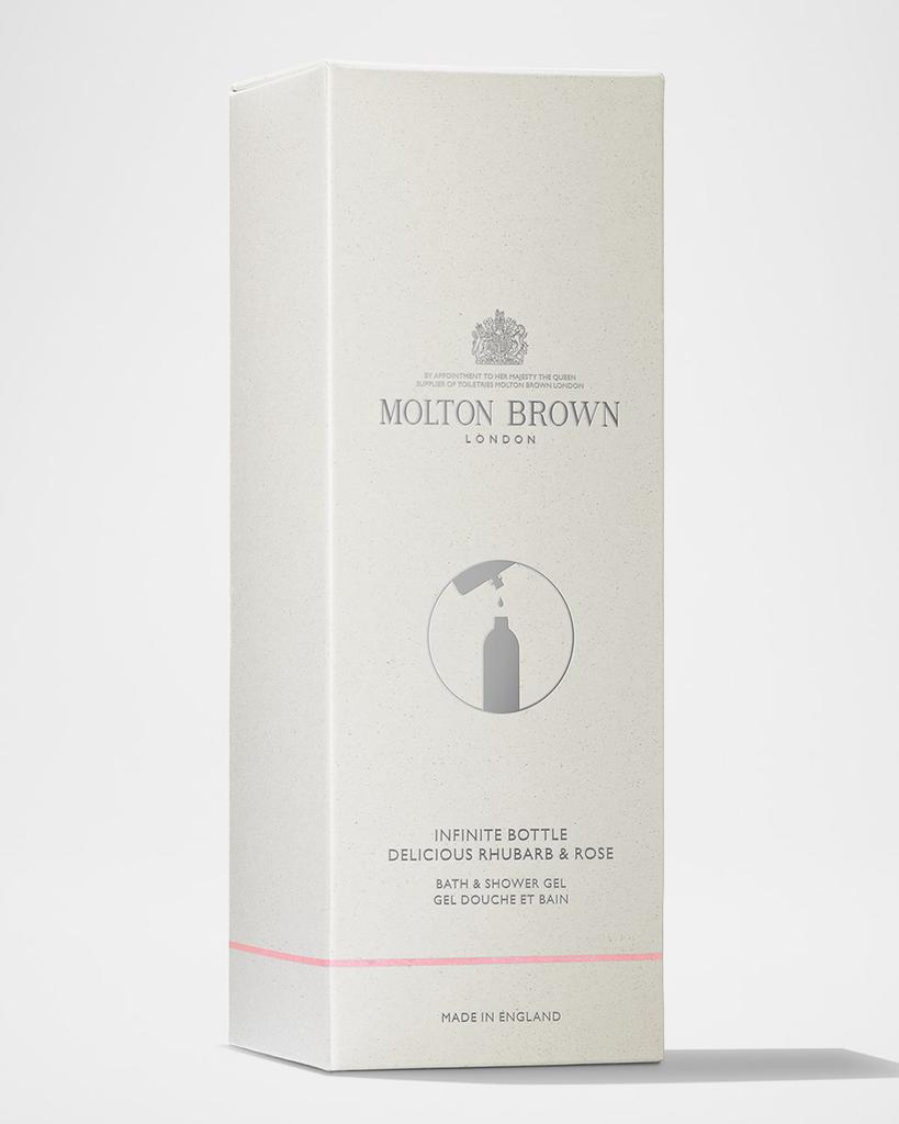 Molton Brown Delicious Rhubarb and Rose Infinite Bottle, 13.5 oz.