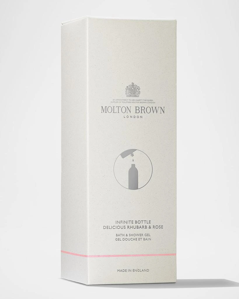 Molton Brown Delicious Rhubarb and Rose Infinite Bottle, 13.5 oz. 2