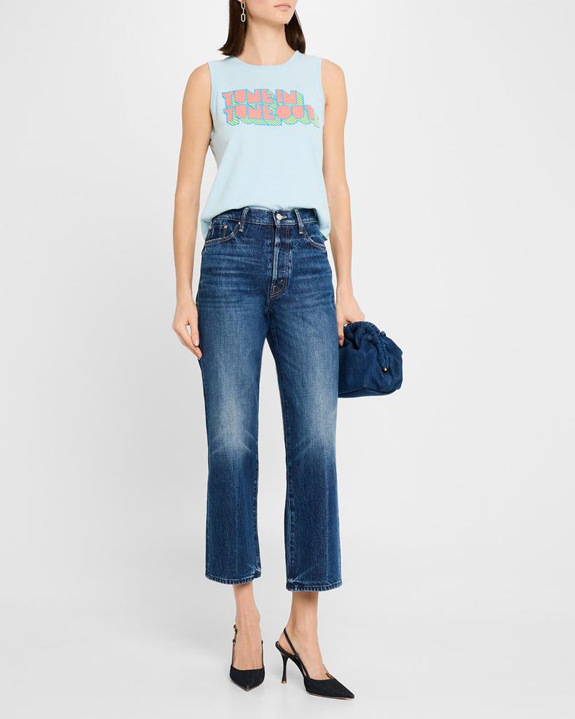 MOTHER The Rambler Ankle Jeans