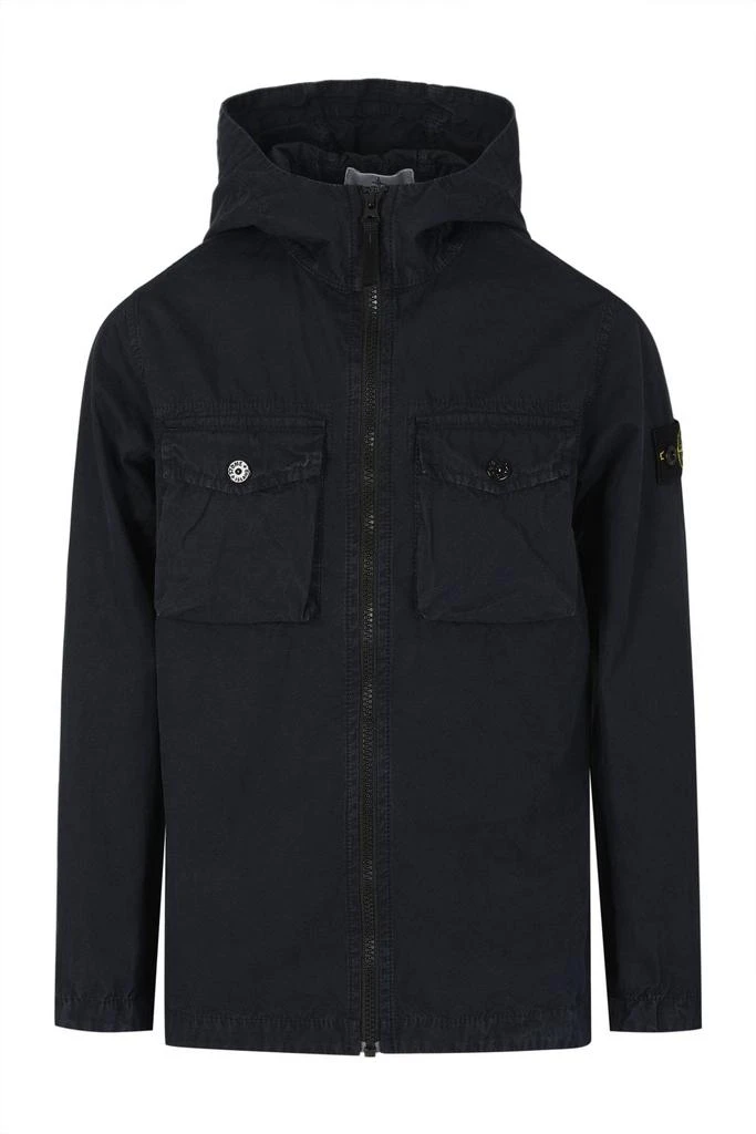 Stone Island Junior Kids Patch Pocket Jacket 3
