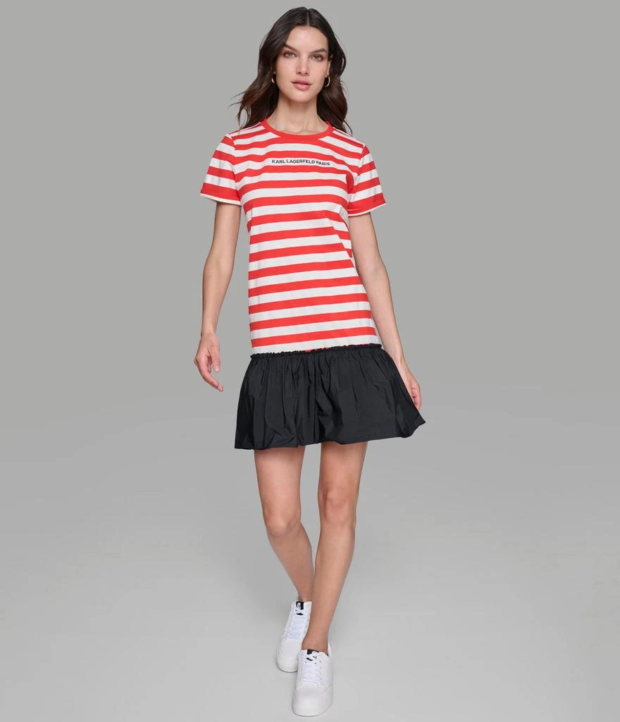 Karl Lagerfeld Paris TEE DRESS WITH SKIRT 3