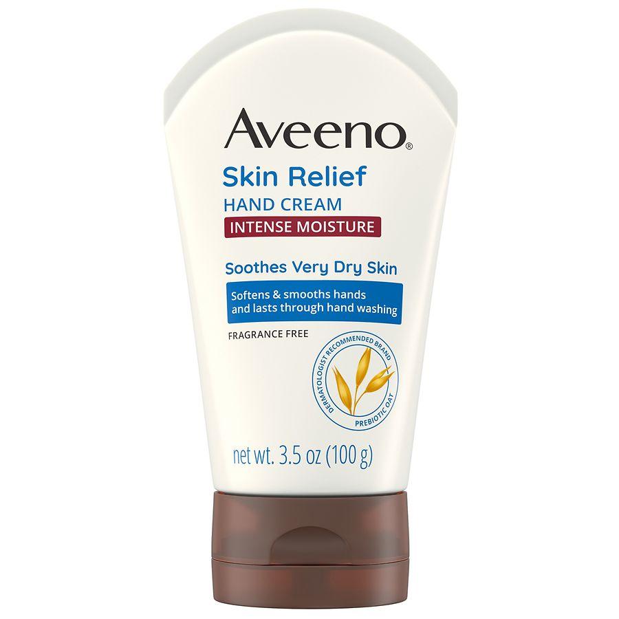 Aveeno Skin Relief Intense Moisture Hand Cream Fragrance-Free