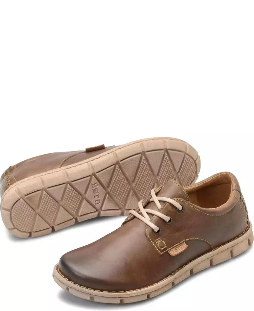 Born Men's Soledad Lace Up Dress Casual Oxfords 8