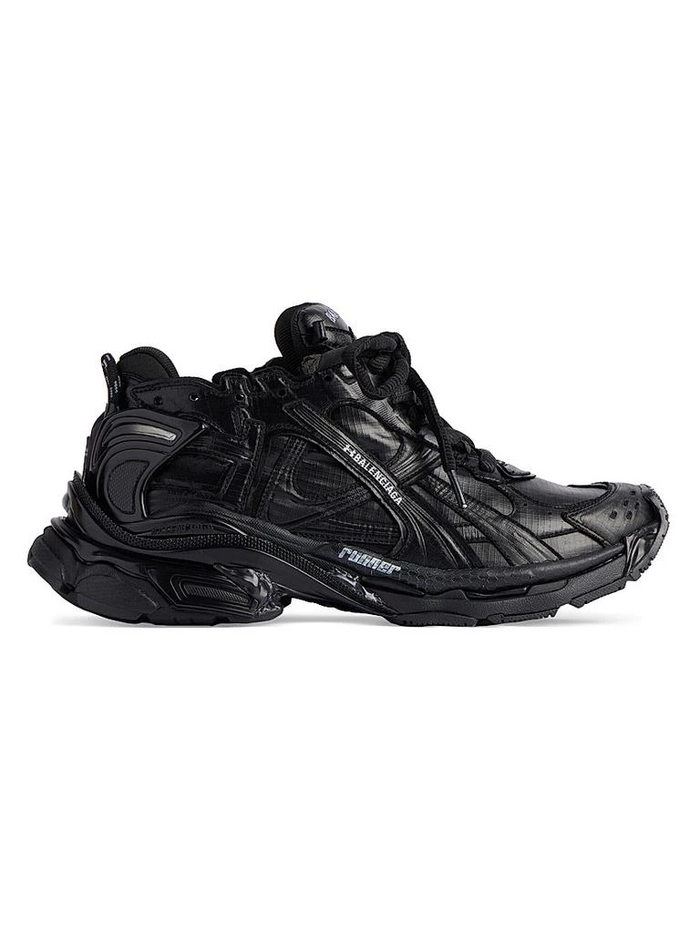 Balenciaga Under Armour Runner Ripstop Sneakers 1