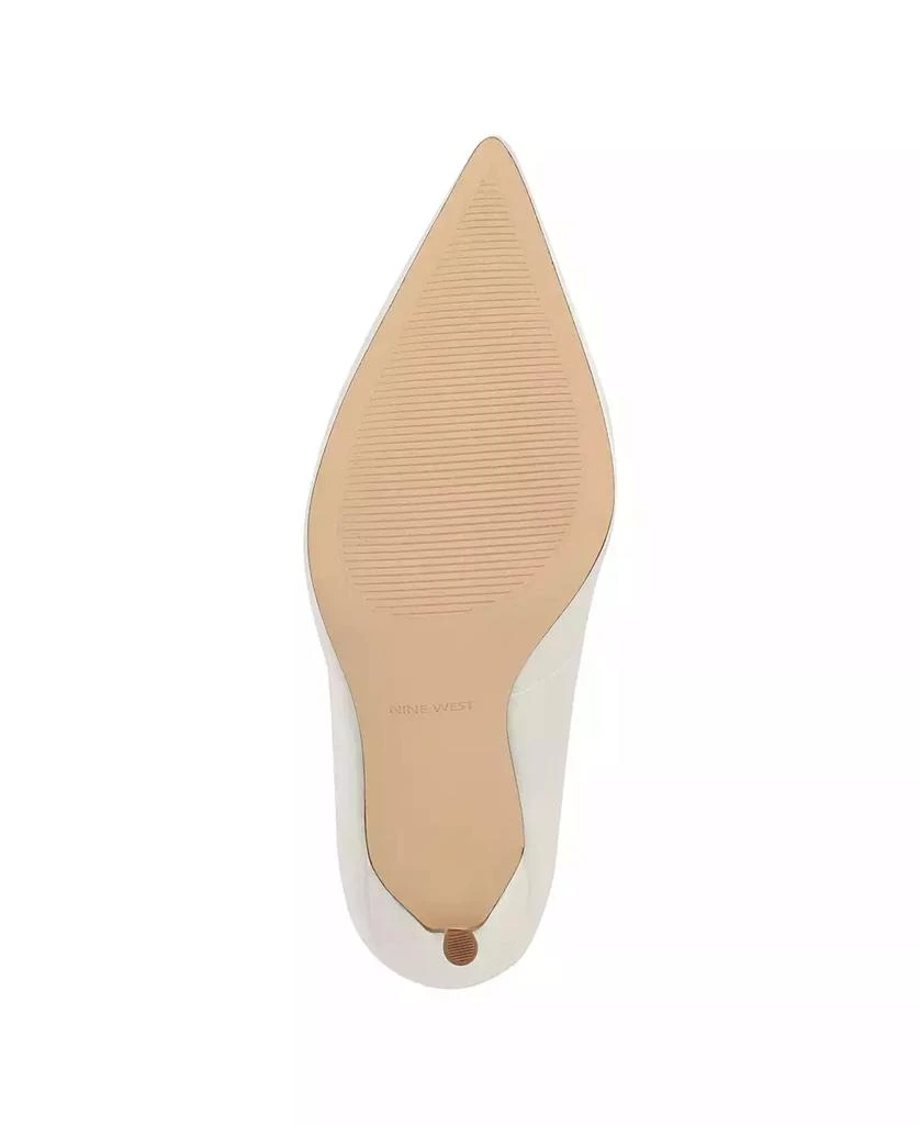 Nine West Women's Fresh Bridal Satin Stiletto Pumps 5