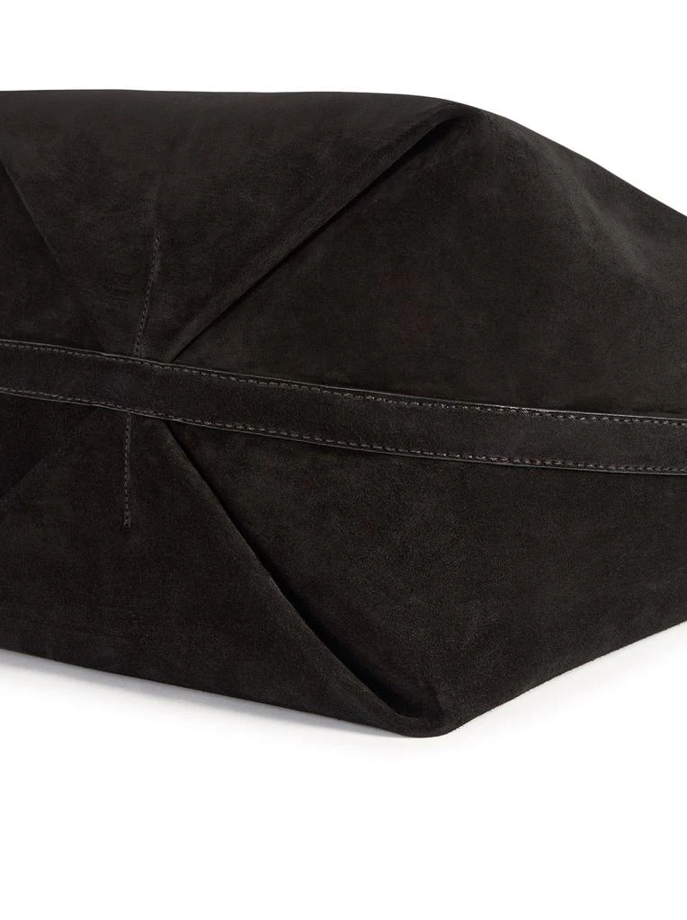 Totême BELTED SUEDE TOTE BAG 6
