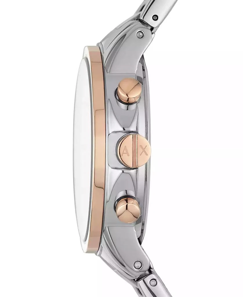 Armani Exchange Women's Chronograph Two-Tone Stainless Steel Watch 36mm 2