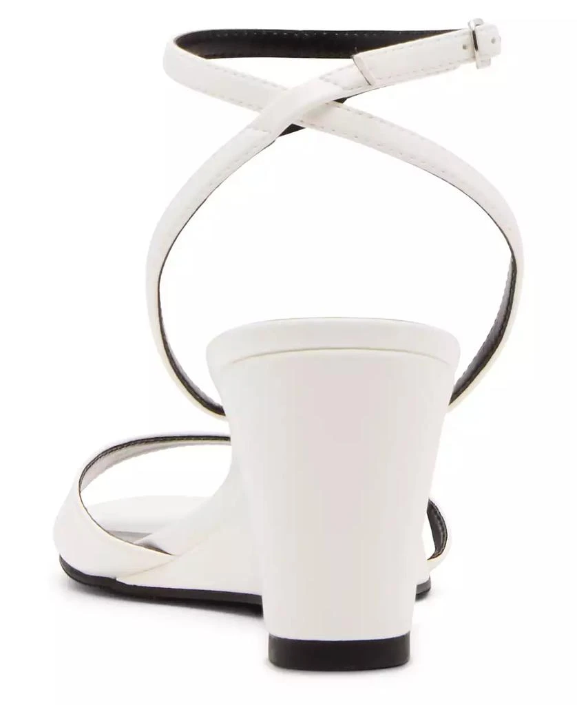 Madden Girl Women
s Lainey Two-Piece Wedge Sandals 3