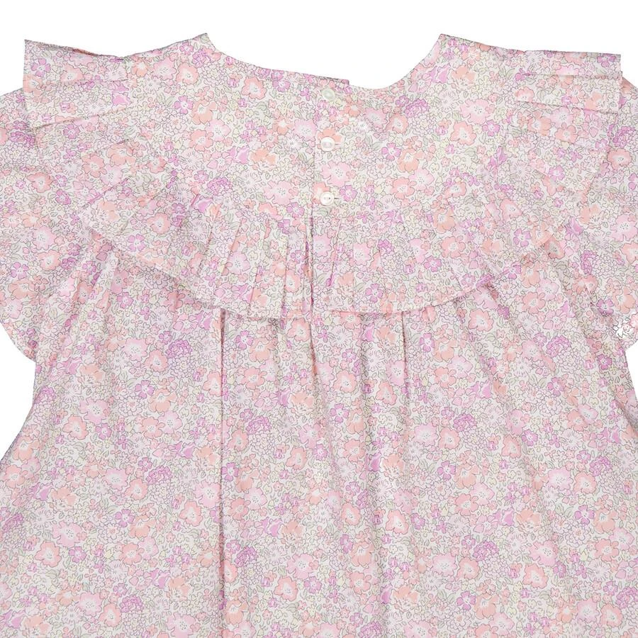 Bonpoint Girls Fosca Top With Floral Motif 3