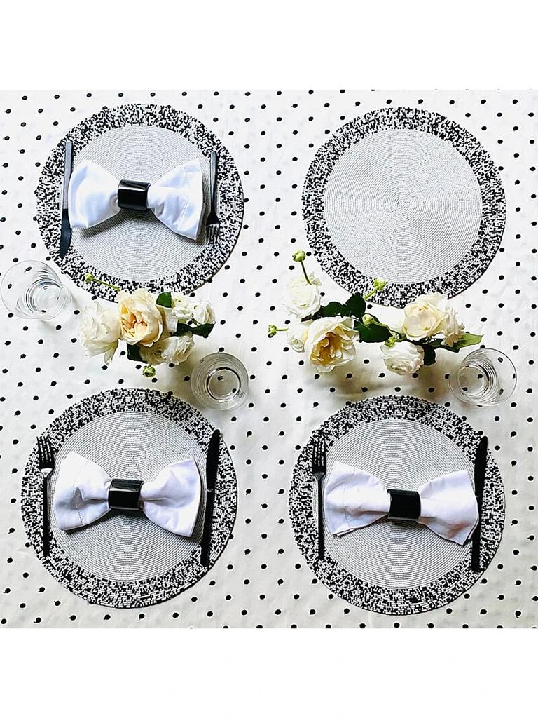 Von Gern Home Splatter Placemats, Set of 2 2