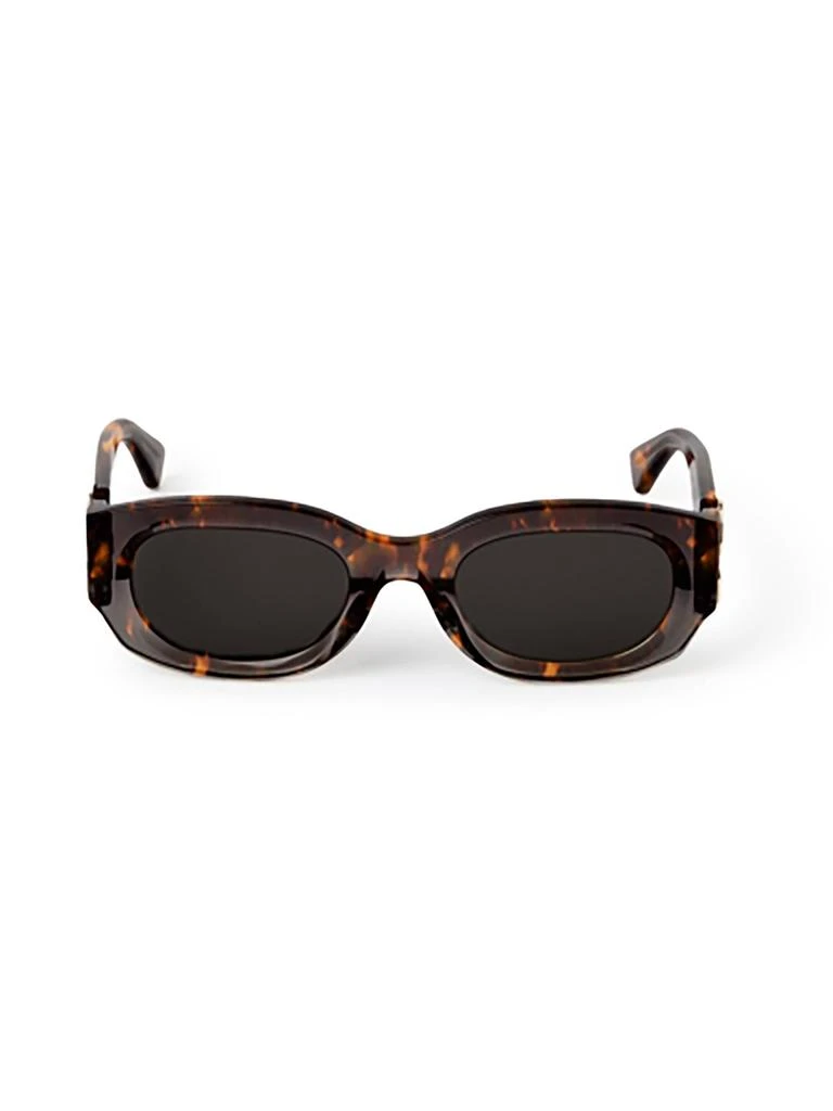 Off-White Off-White Oval Frame Sunglasses 1
