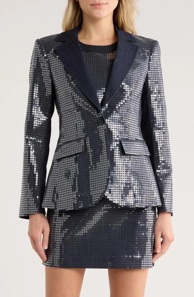 Cinq à Sept Skyla Sequin Jacket