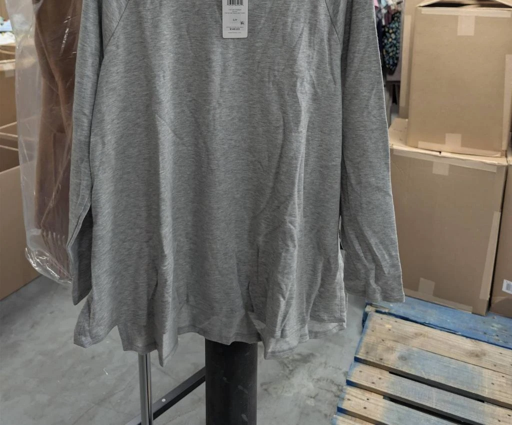 Eileen Fisher Eileen Fisher - EILEEN FISHER CREW NK RAGLAN TUNIC