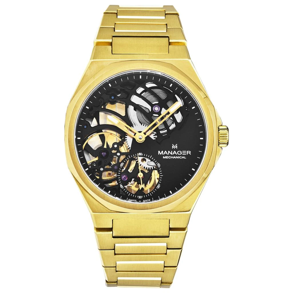 Manager Manager Men's Watch MAN-RM-10-GM 1