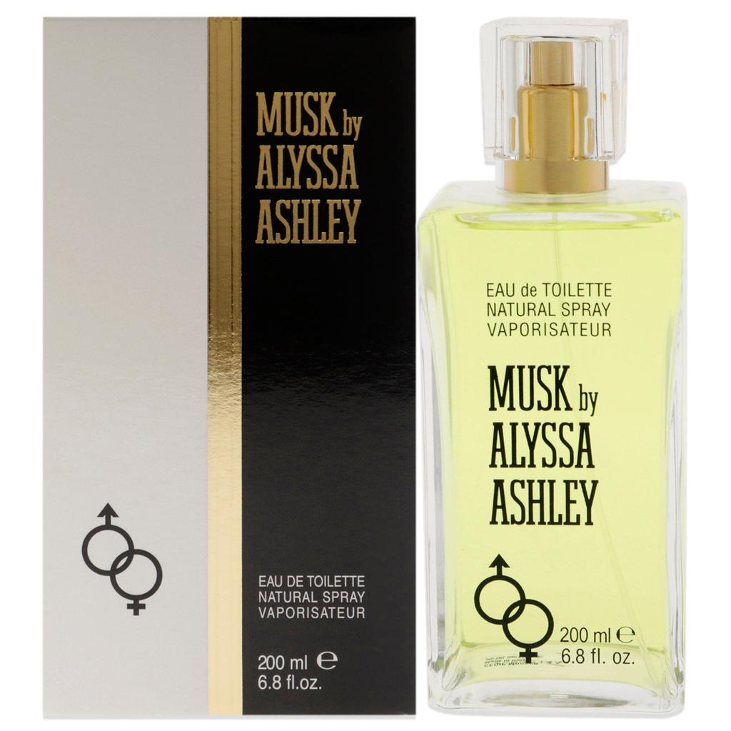 ALYSSA ASHLEY Musk For Women 6.8 oz EDT Spray
