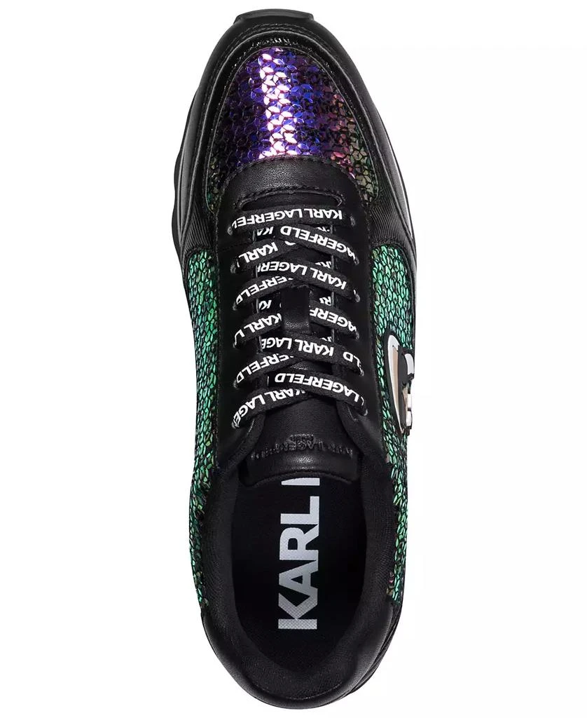 Karl Lagerfeld Paris Women's Meade Lace-Up Sneakers 5