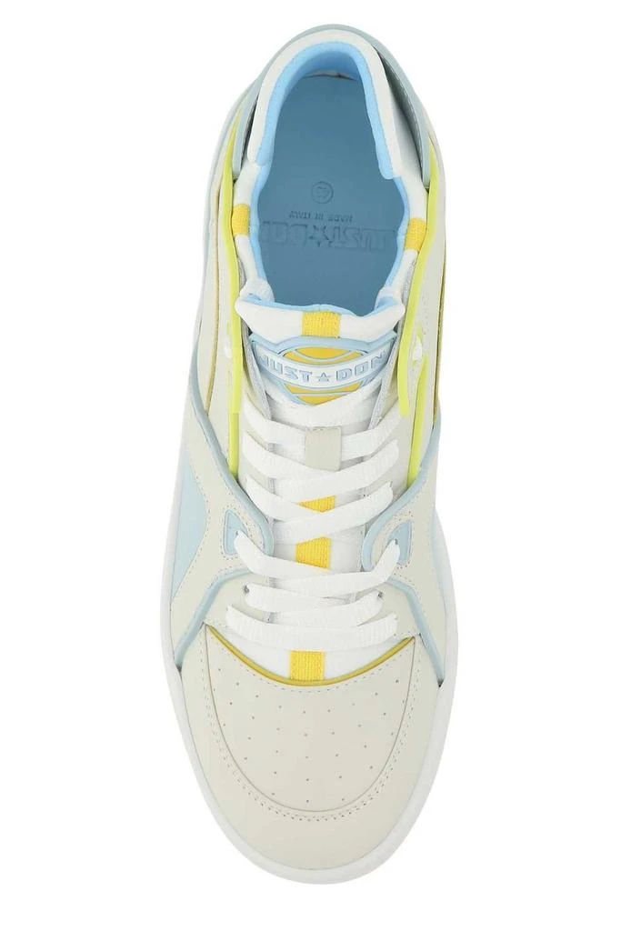 Just Don Just Don Tennis Courtside Low-Top Sneakers 3