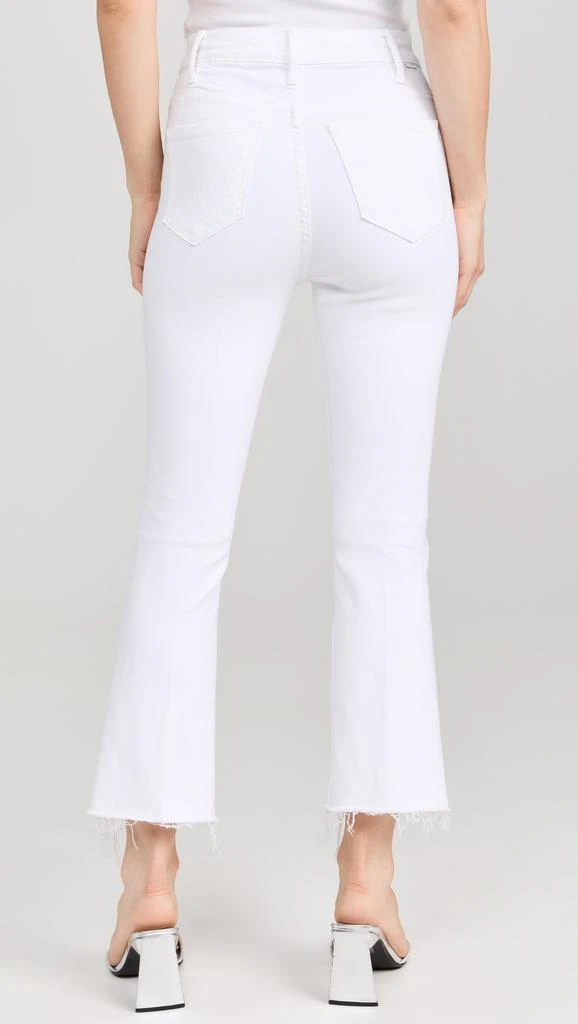 MOTHER Lil Hustler Ankle Fray Jeans 2