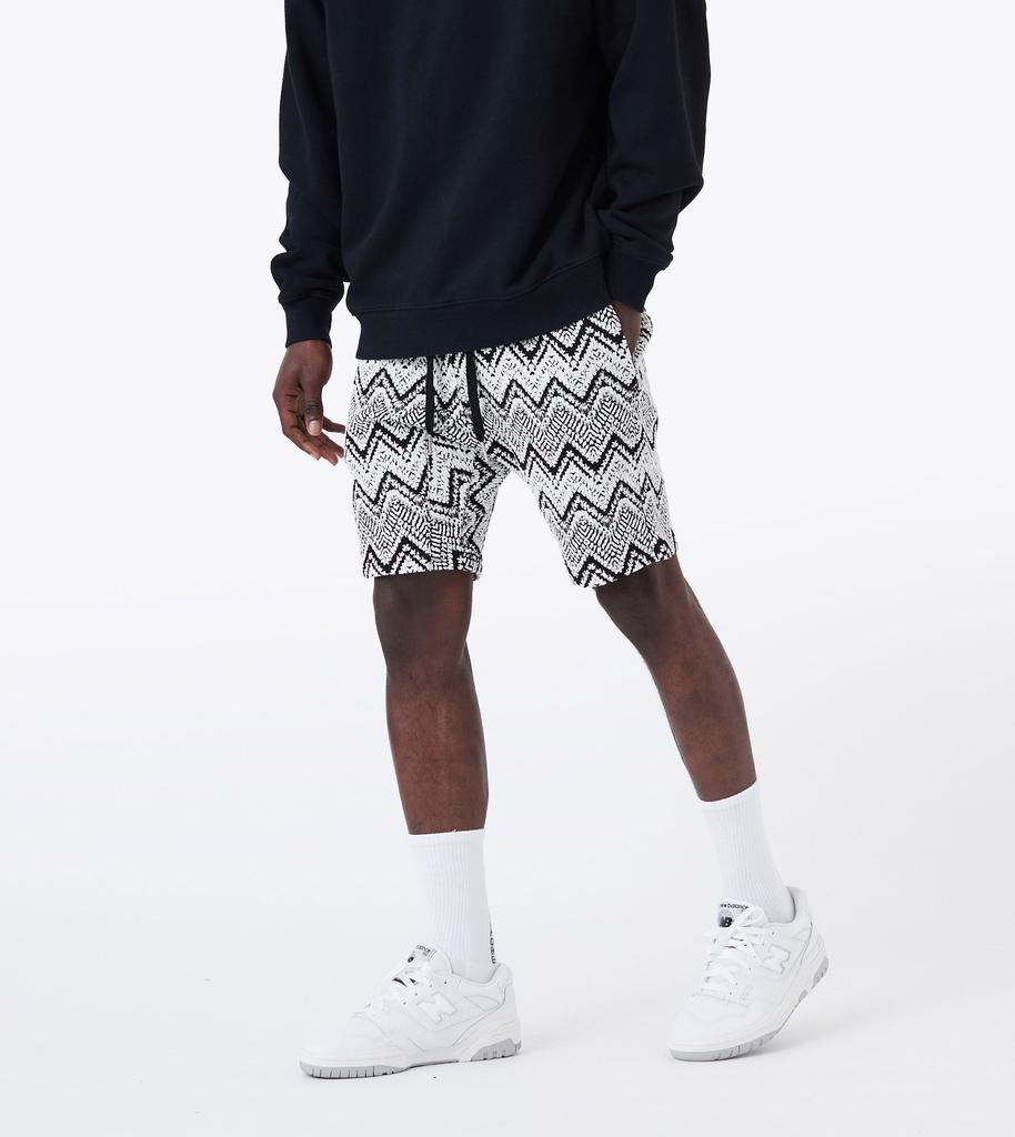 Zanerobe Sureshot ZZ Flight Short Black/White