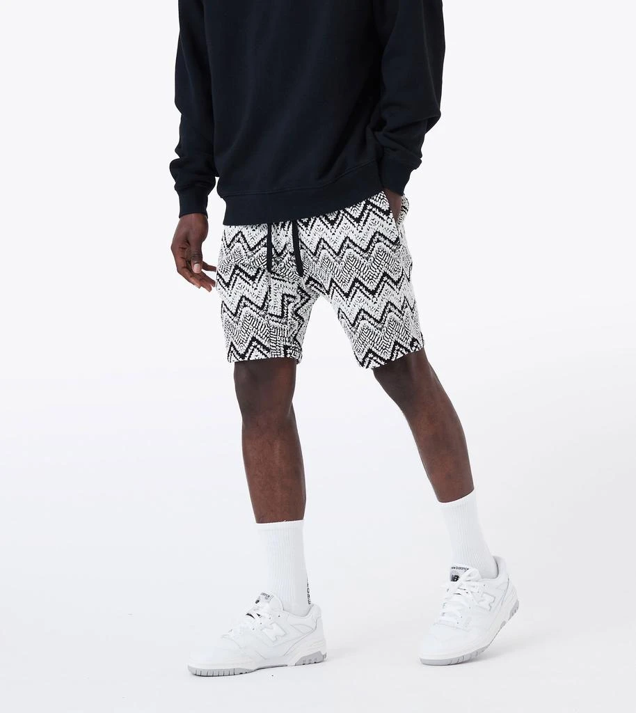 Zanerobe Sureshot ZZ Flight Short Black/White 1