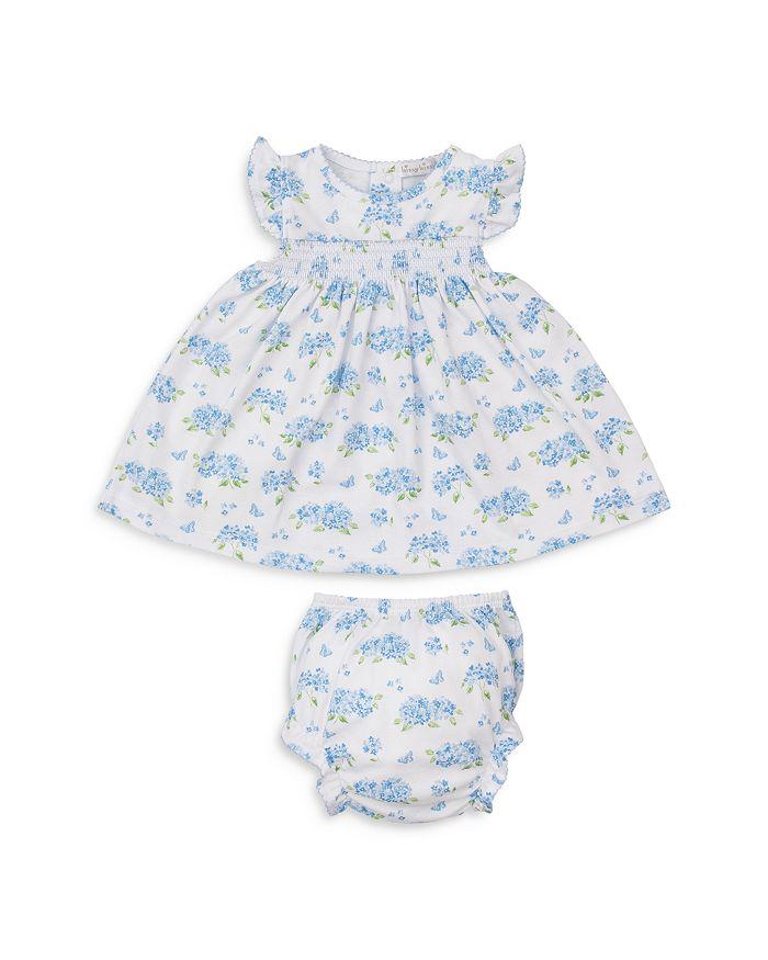Kissy Kissy Girls' Floral Print Dress and Bloomers - Baby