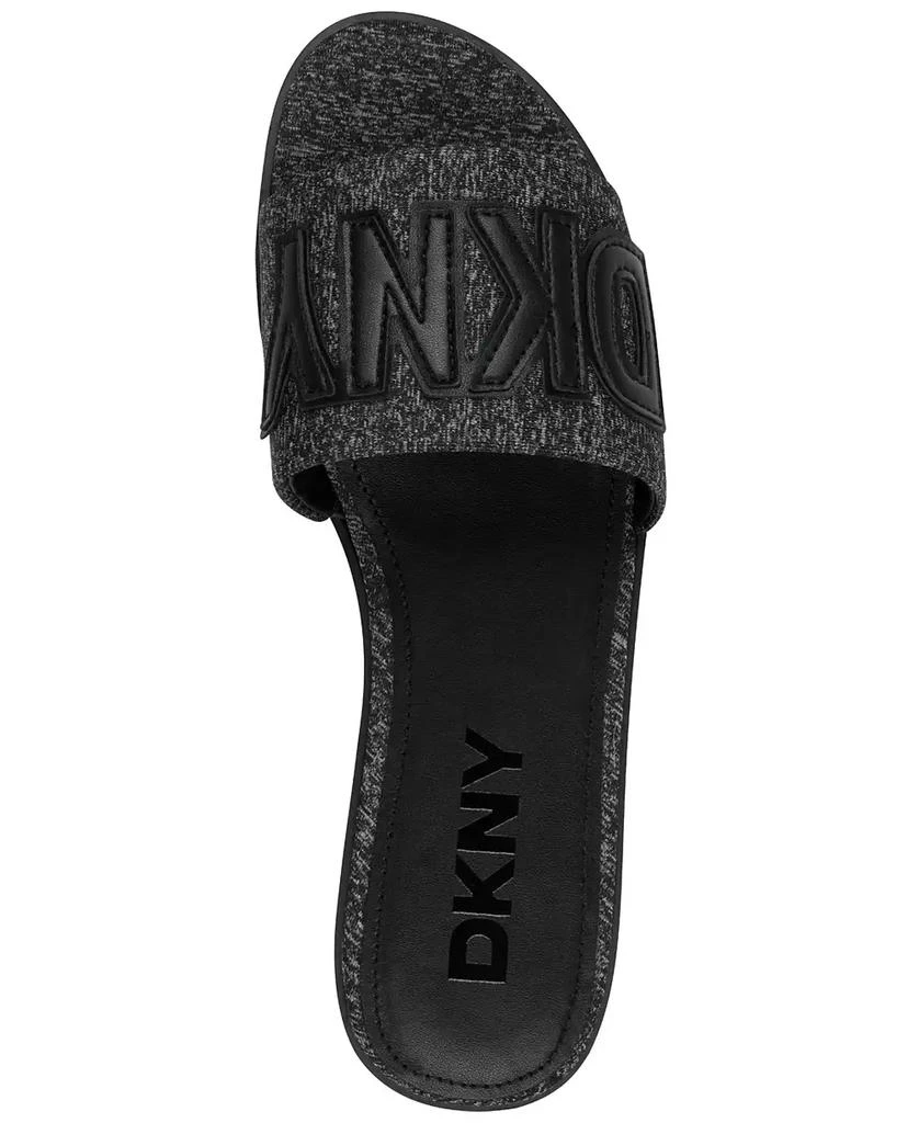 DKNY Women
s Willow Slide Slip-On Flats Sandals 4