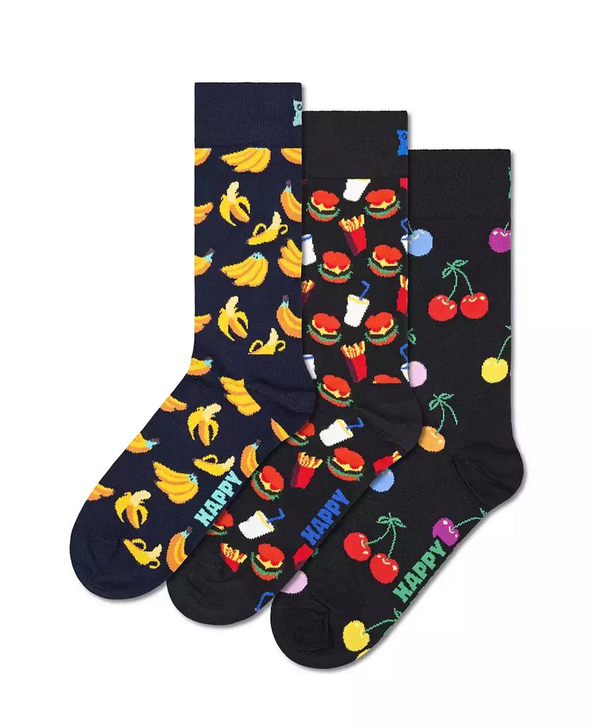 Happy Socks 3-Pack Classic Banana Socks