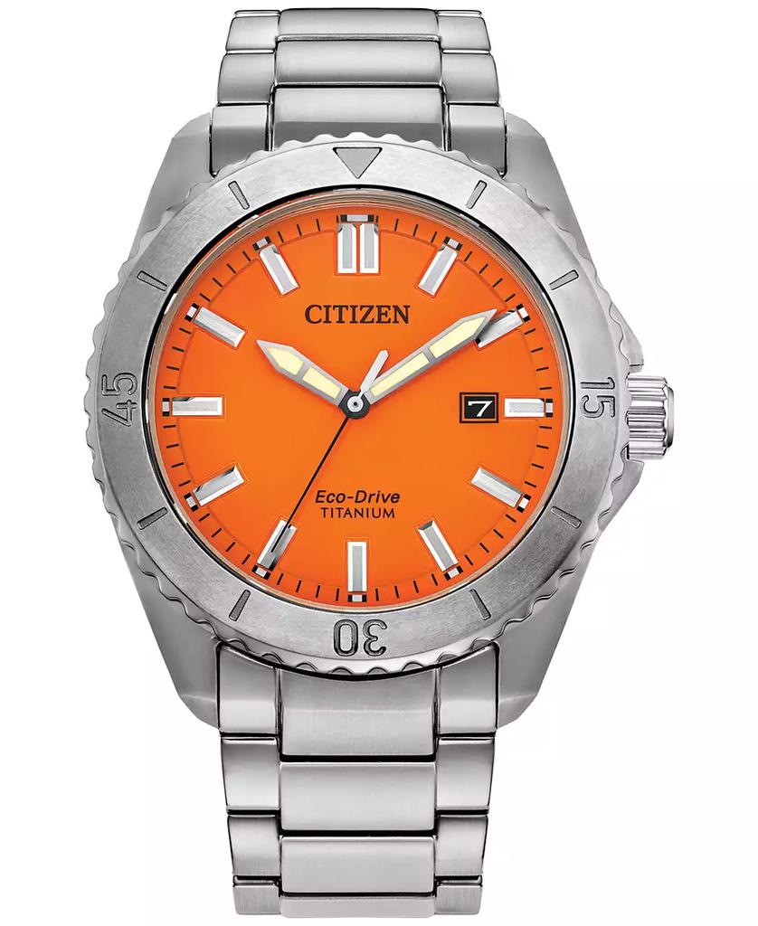 Citizen Eco-Drive Men's Brycen Super Titanium Bracelet Watch 41mm