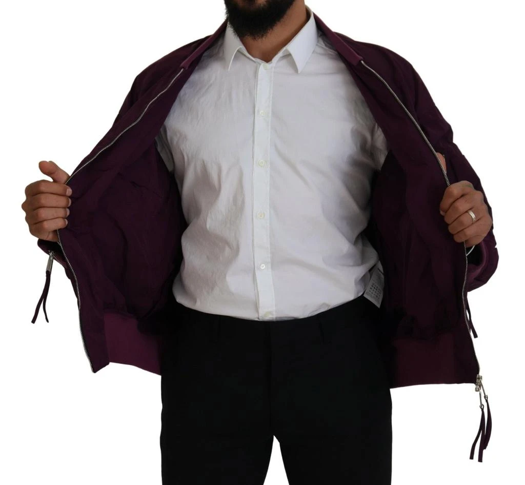 DSQUARED2 Dsqua²  Polyester Full Zipper Bomber Men's Jacket 6