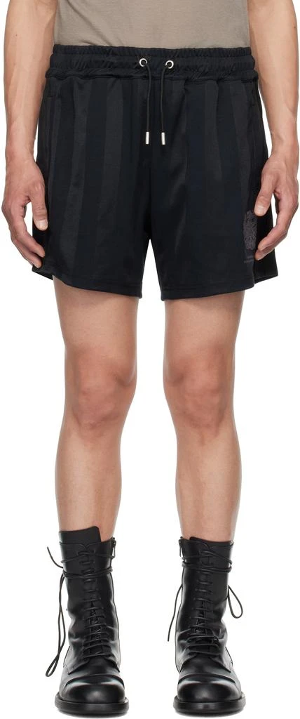 Han Kjobenhavn Black Football Jersey Shorts 1