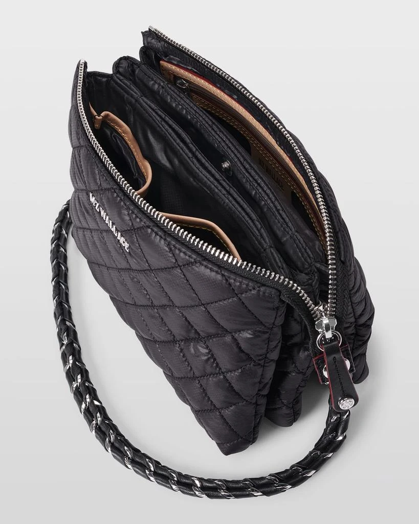 MZ Wallace Pippa Quilted Zip Crossbody Bag 3