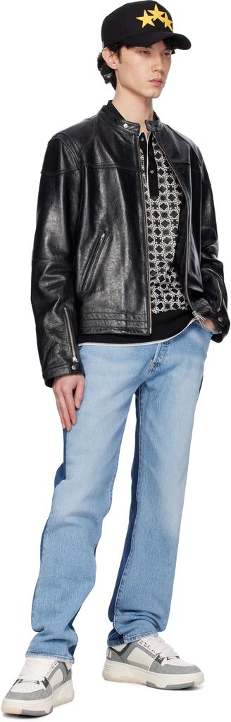 White & Gray MA Quad Debossed Nubuck MA-1 Sneakers – On Sale