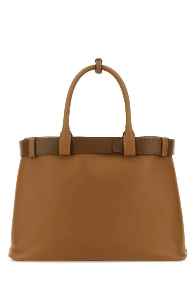Prada Prada Open-Top Large Belted Handbag 2