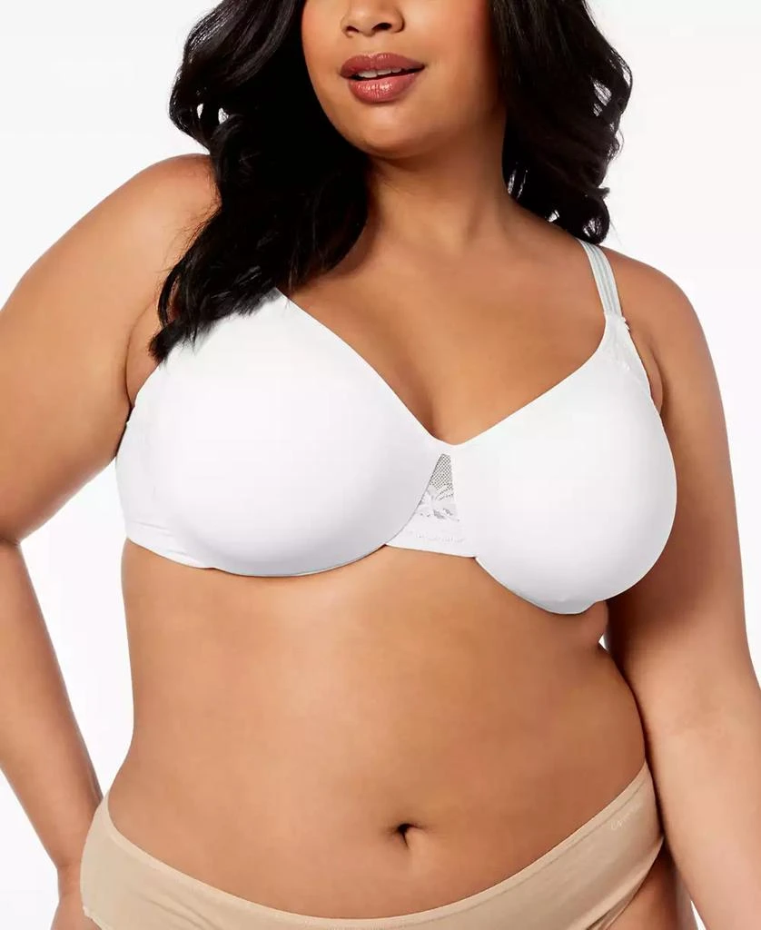 Olga Cloud 9 Full-Figure Lace-Trim Minimizer Bra GI8961A 1