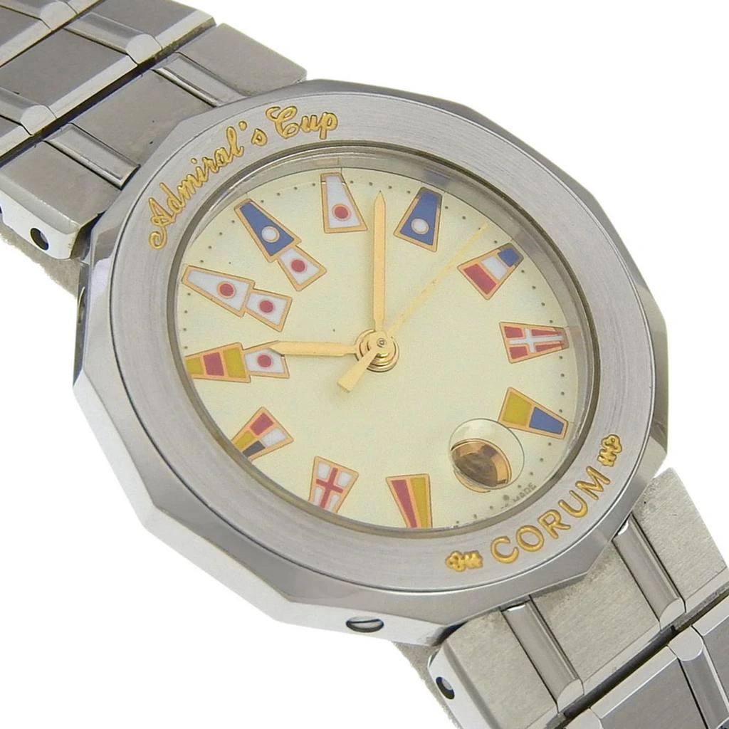 Corum Admiral
s Cup Stainless Steel Wristwatch (Pre-Owned) 3