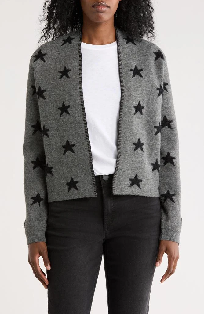 Bobeau Star Cardigan